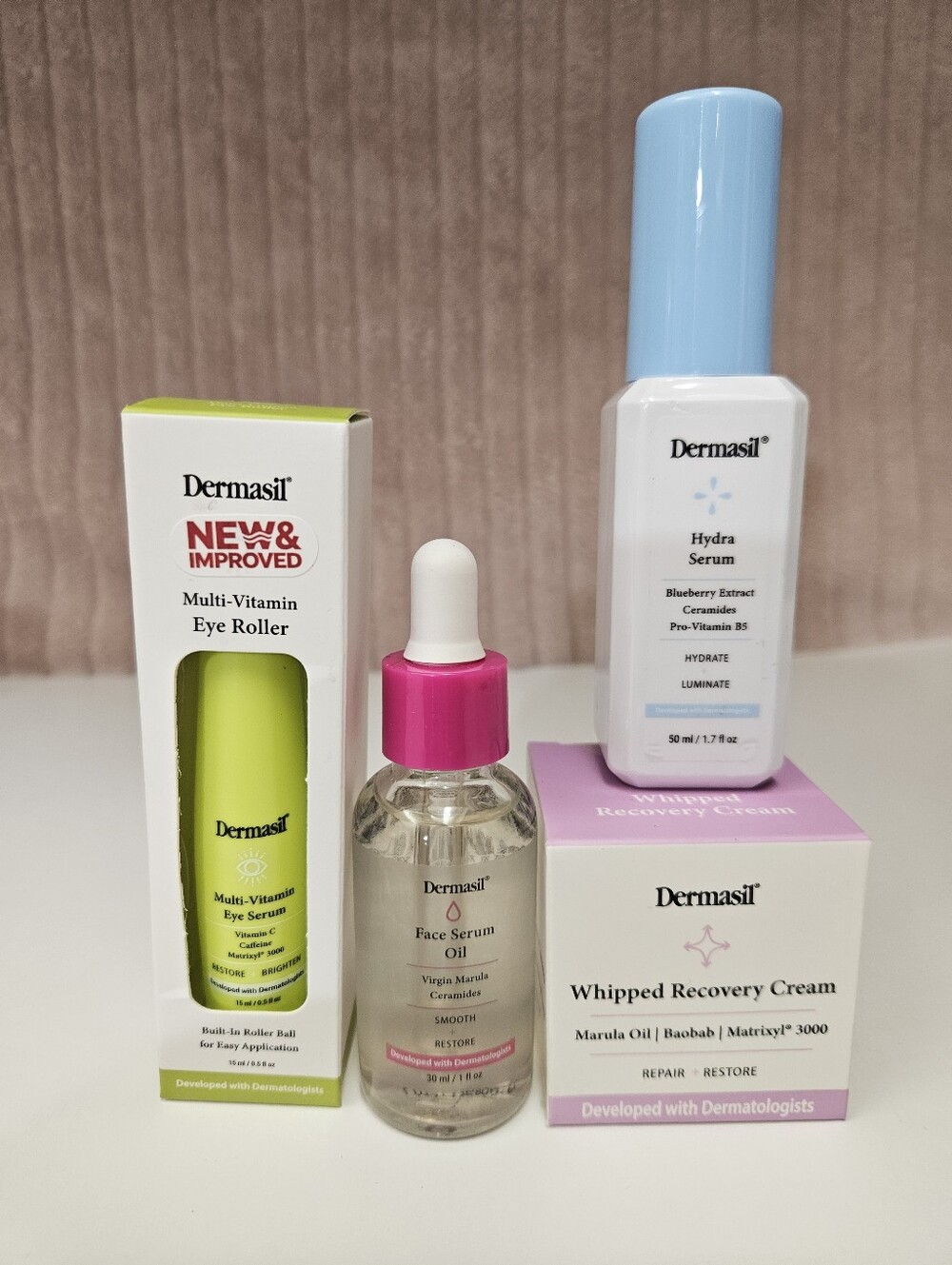 Dermasil Skin Repair & Restore Line 4-PC
